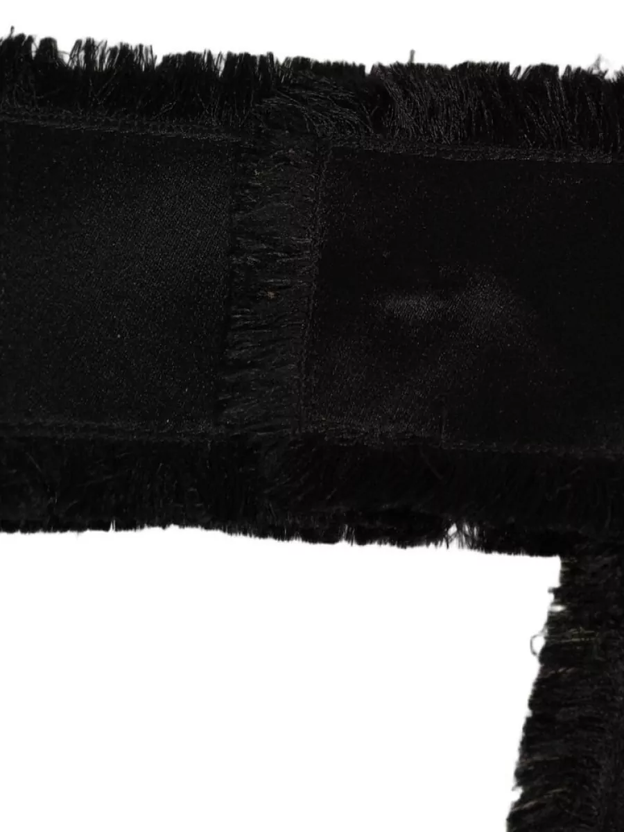 Dolce&Gabbana Velvet Wrap Belt