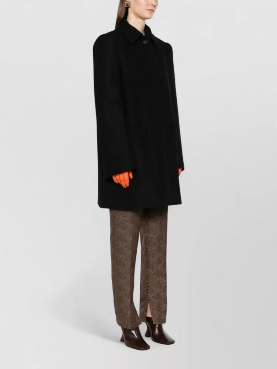 Dries Van Noten Single Breasted Coat
