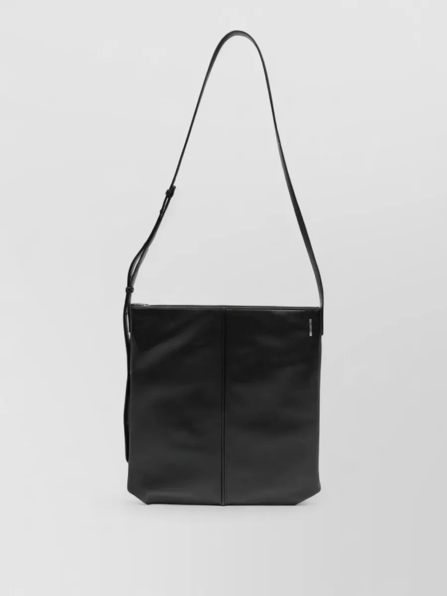 Jil Sander Leather crossbody bag