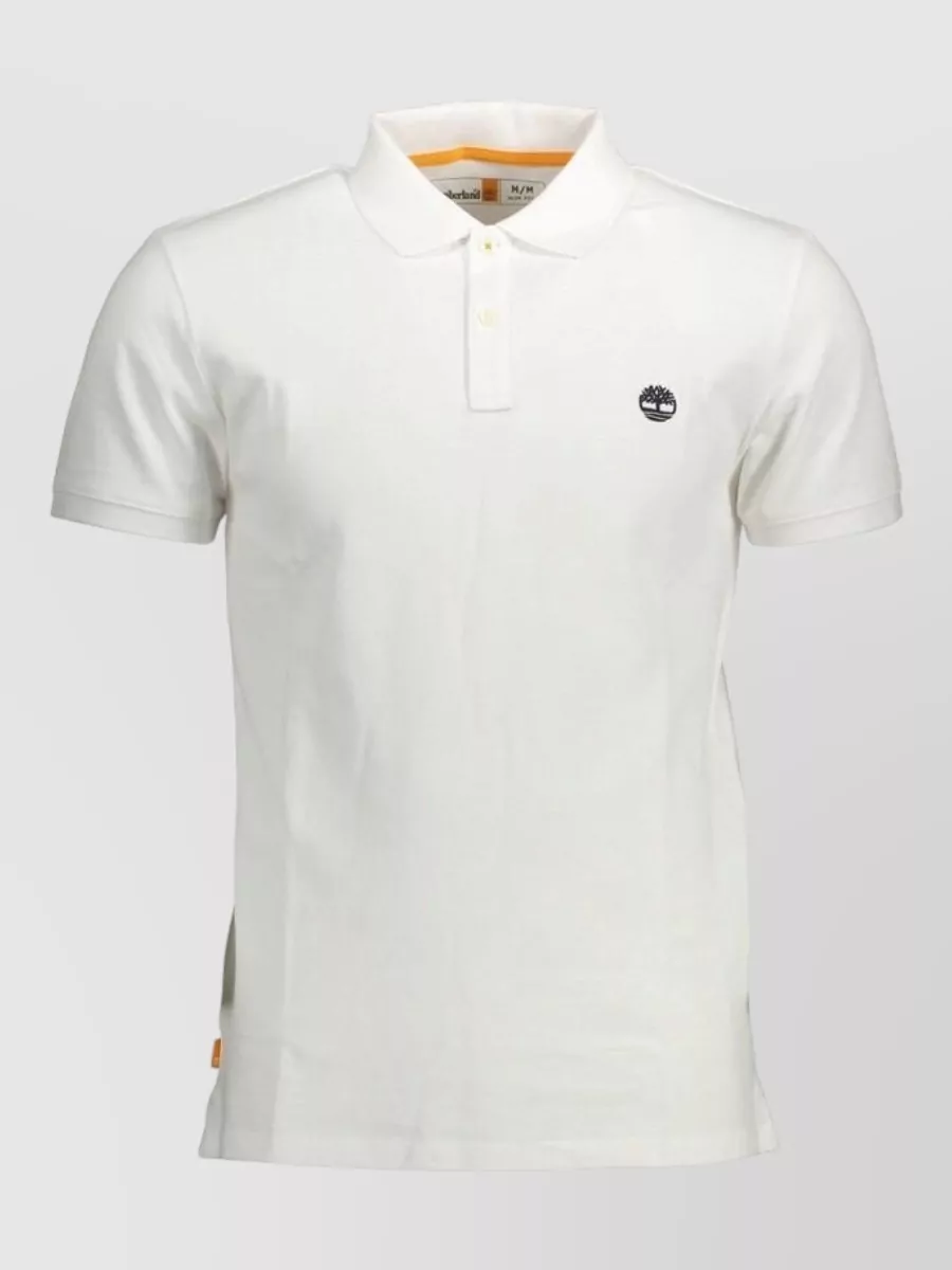 Timberland cotton regular-fit polo shirt