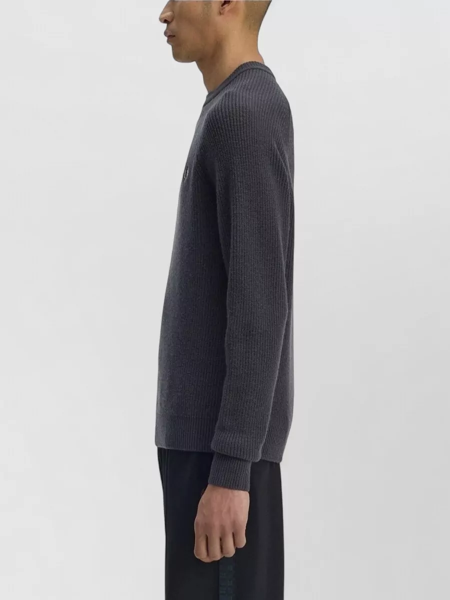 Fred Perry Wool Regular-Fit Jumper