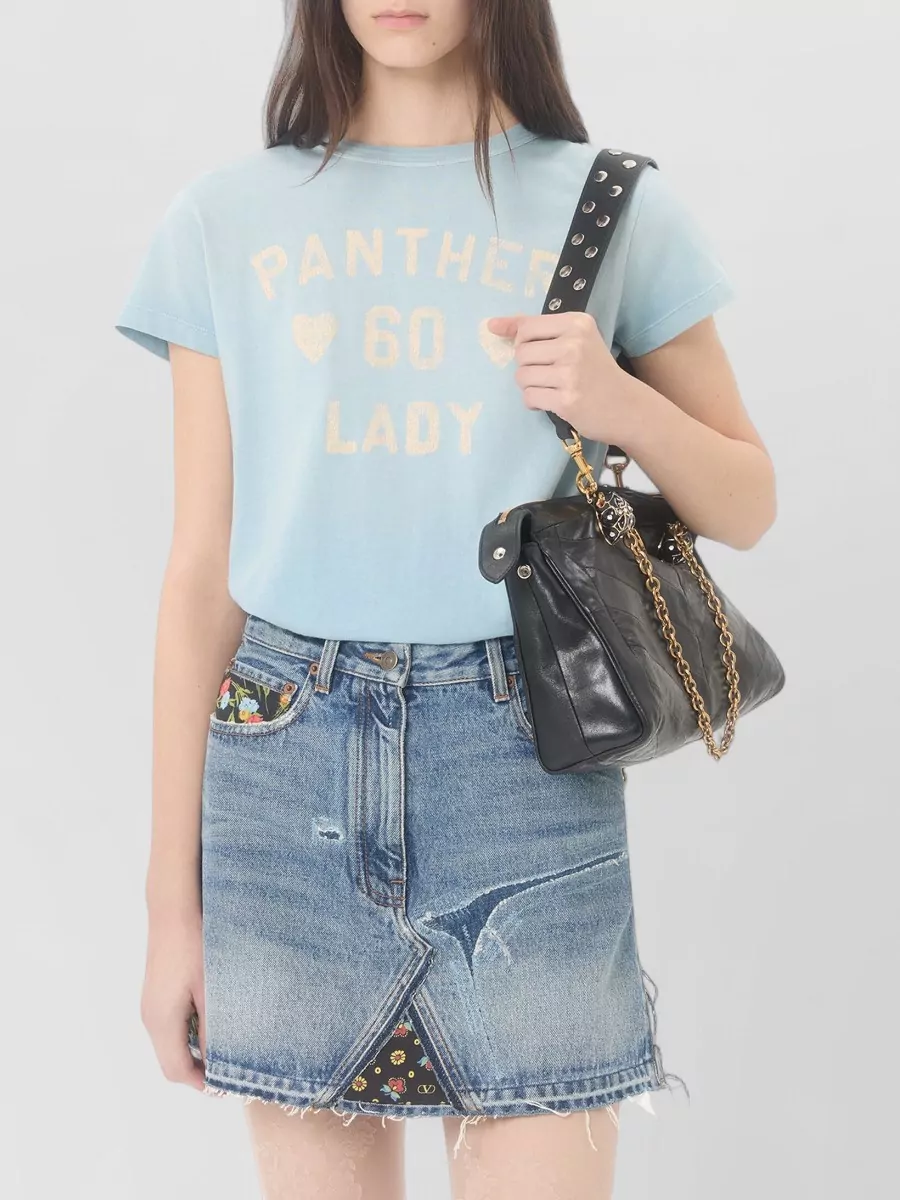 Valentino Garavani Cotton Printed T-Shirt