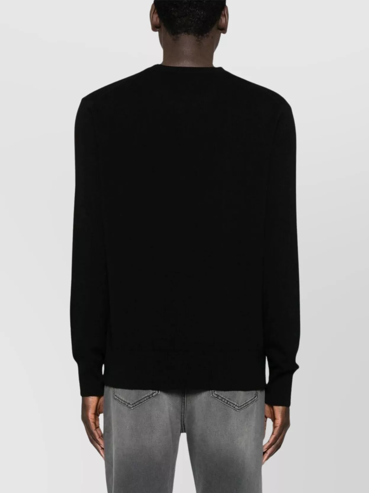 Vivienne Westwood Timeless Crewneck Sweater With Ribbed Details