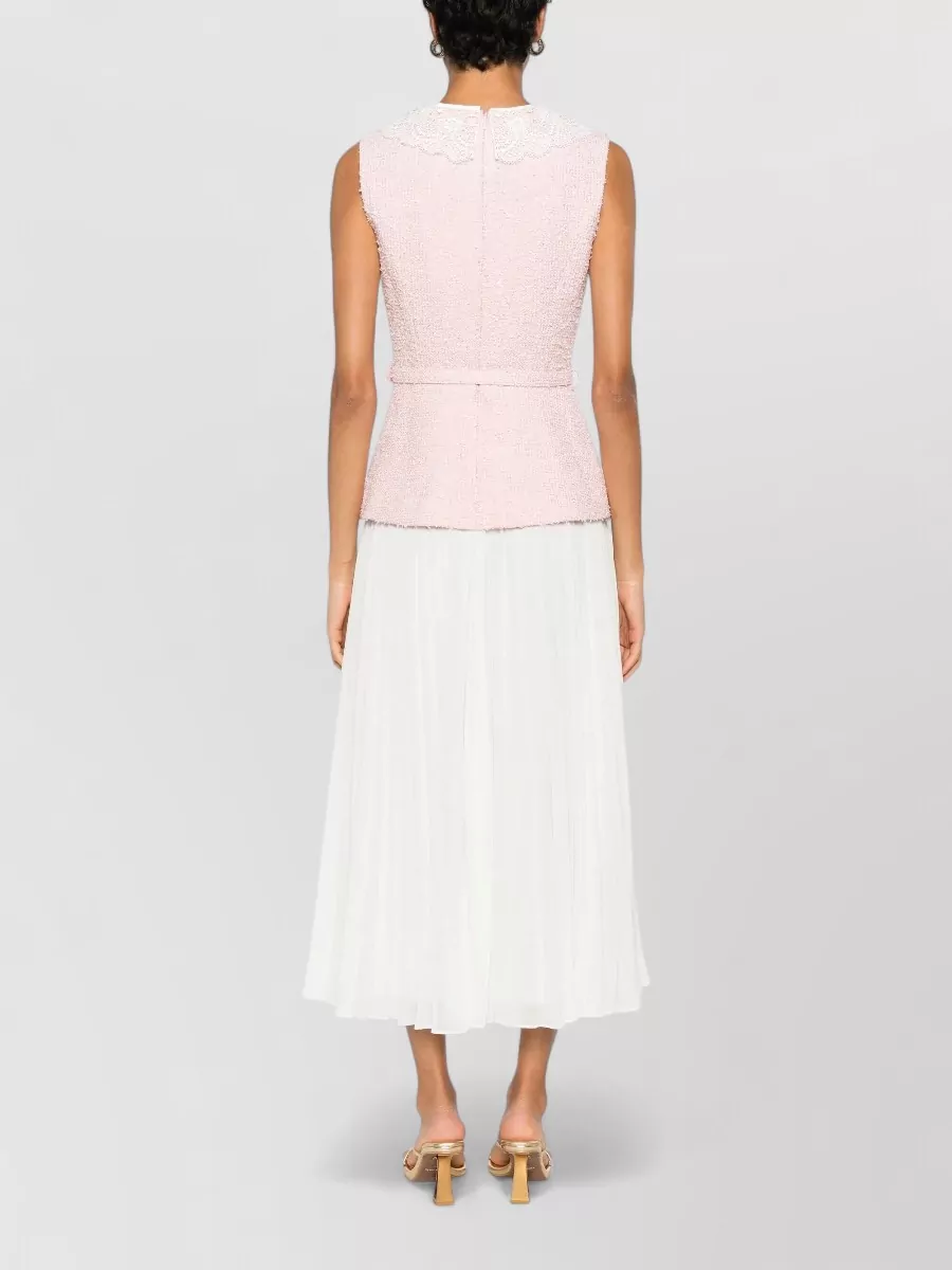 Self-Portrait Midi Dress