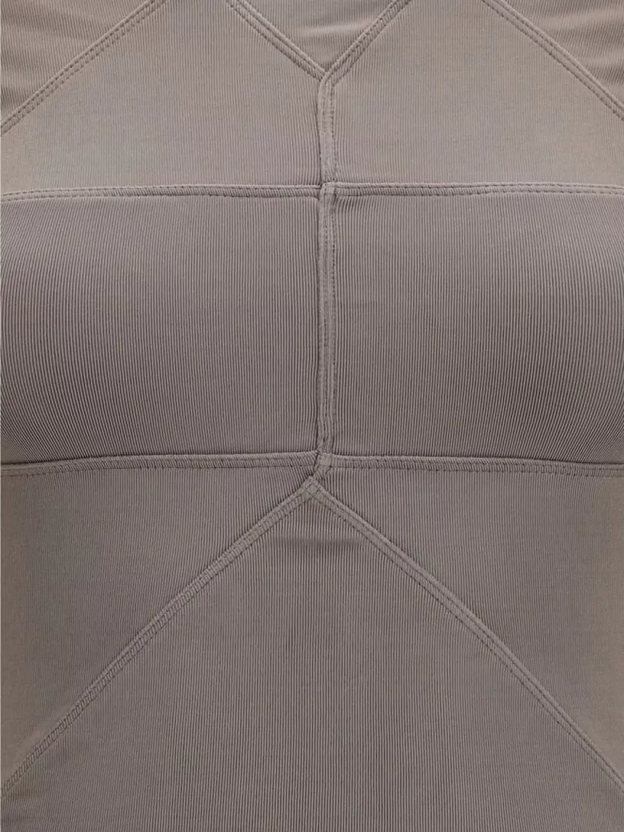 Rick Owens Temple fitted long-sleeve top