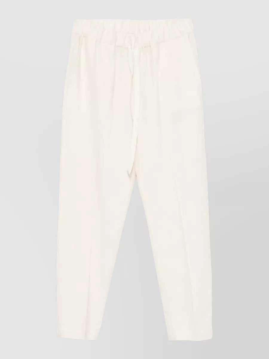 Semicouture Wool straight-leg trousers