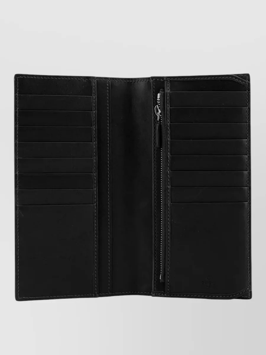 Gucci Arabella Logo Wallet Cards Zip Compartment