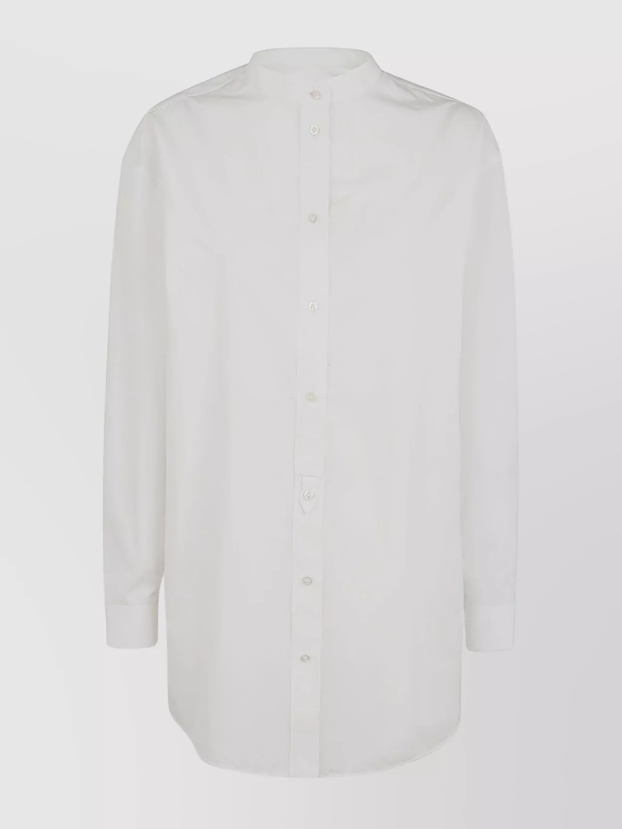 Jil Sander Straight Fitted Shirt Wednesday In White