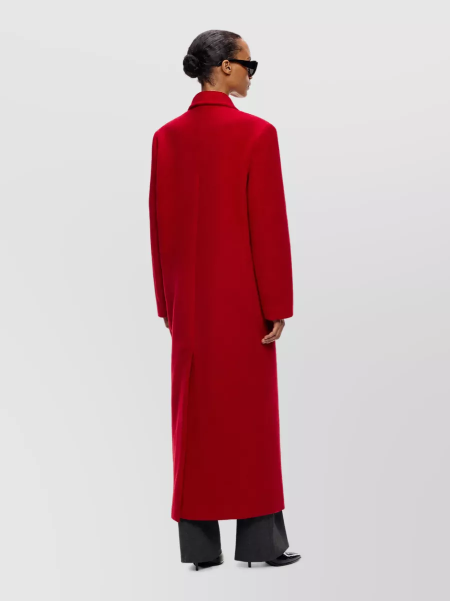 Pinko Wool Fitted Jacket