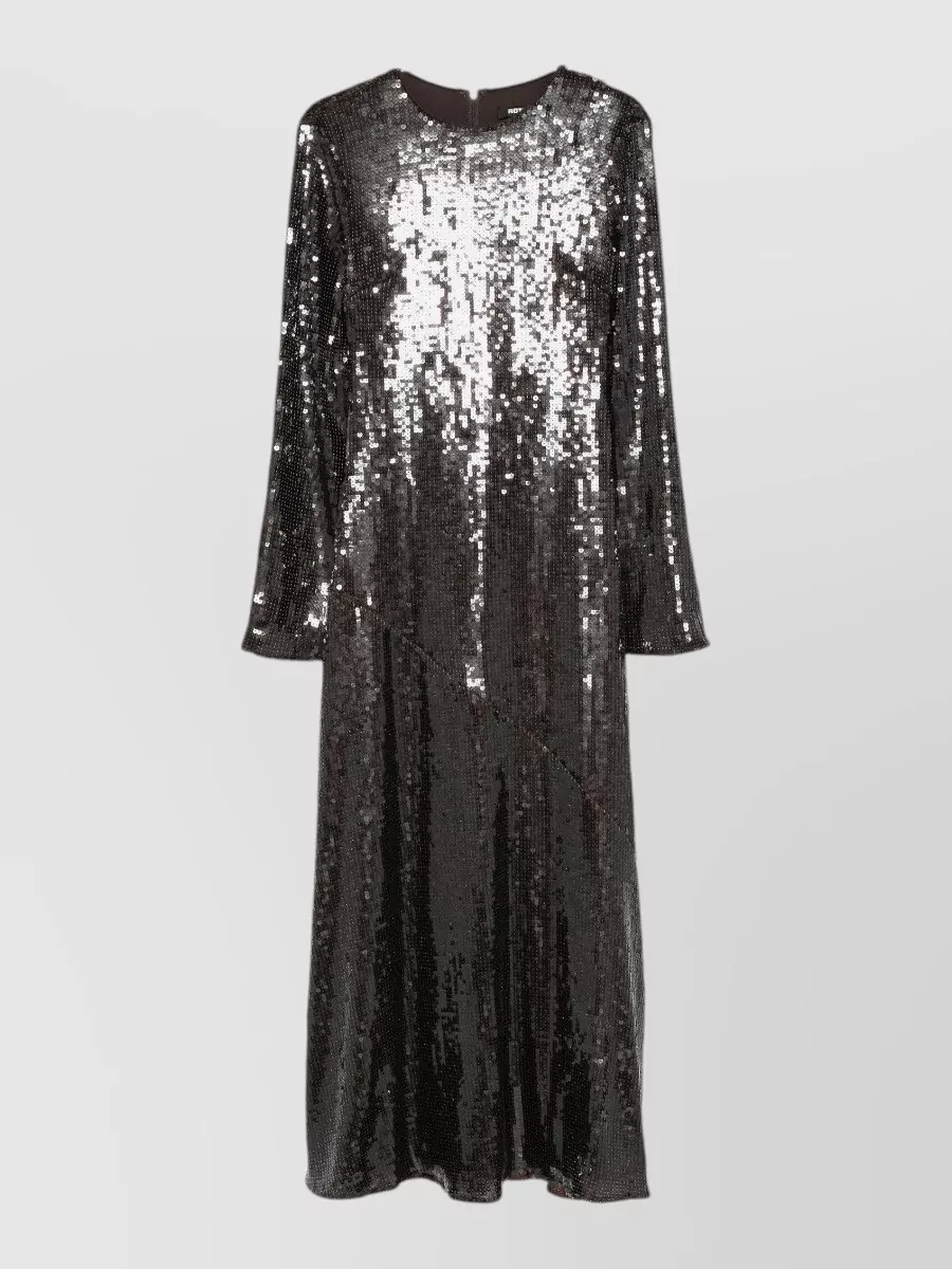 Rotate sequin maxi dress