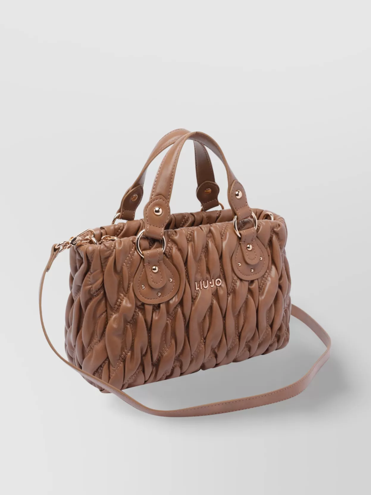 Liu •jo Woven Texture Tote Bag