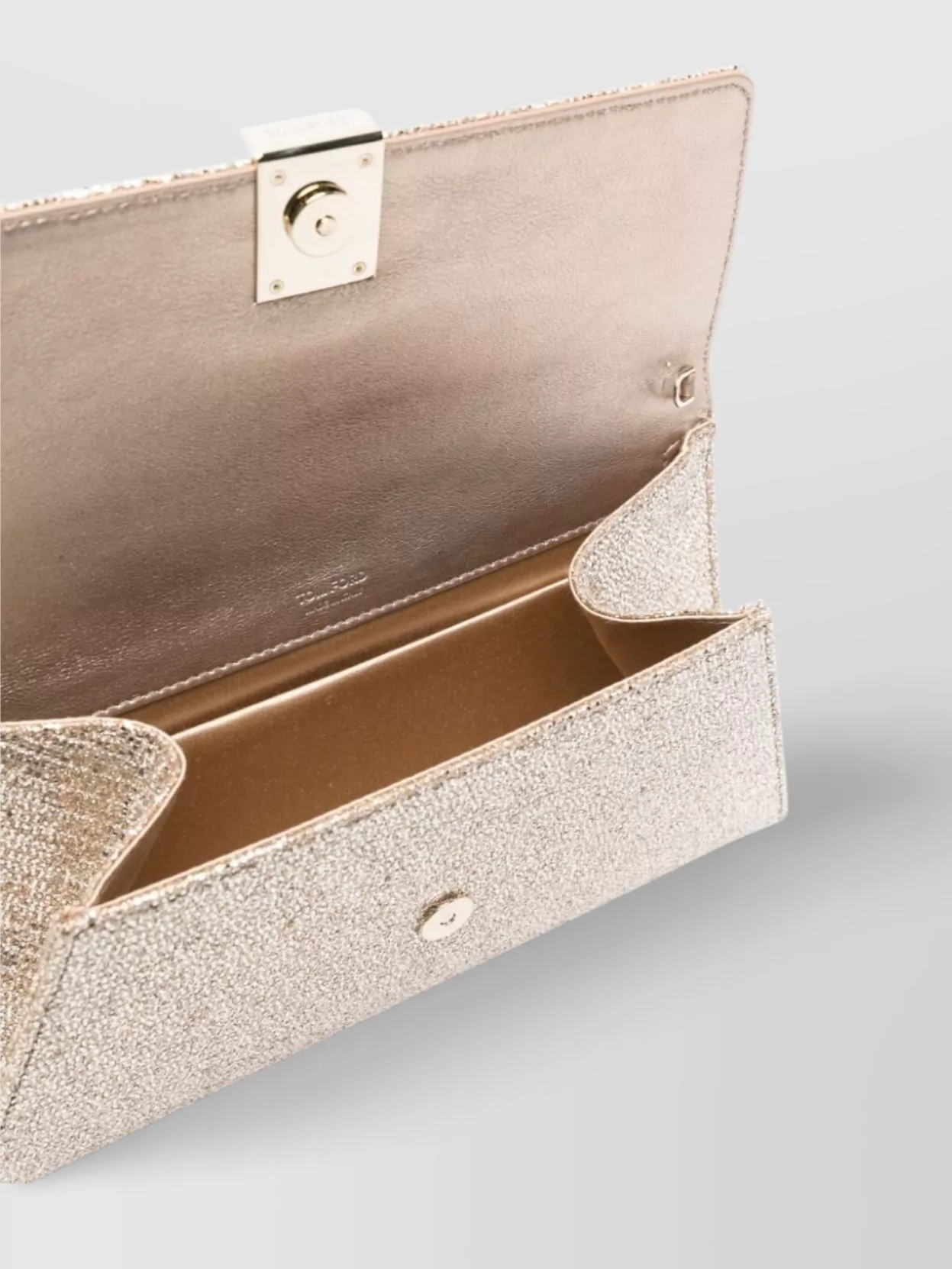 Tom Ford Glitter Textured Fabric Clutch Shoulder Bag