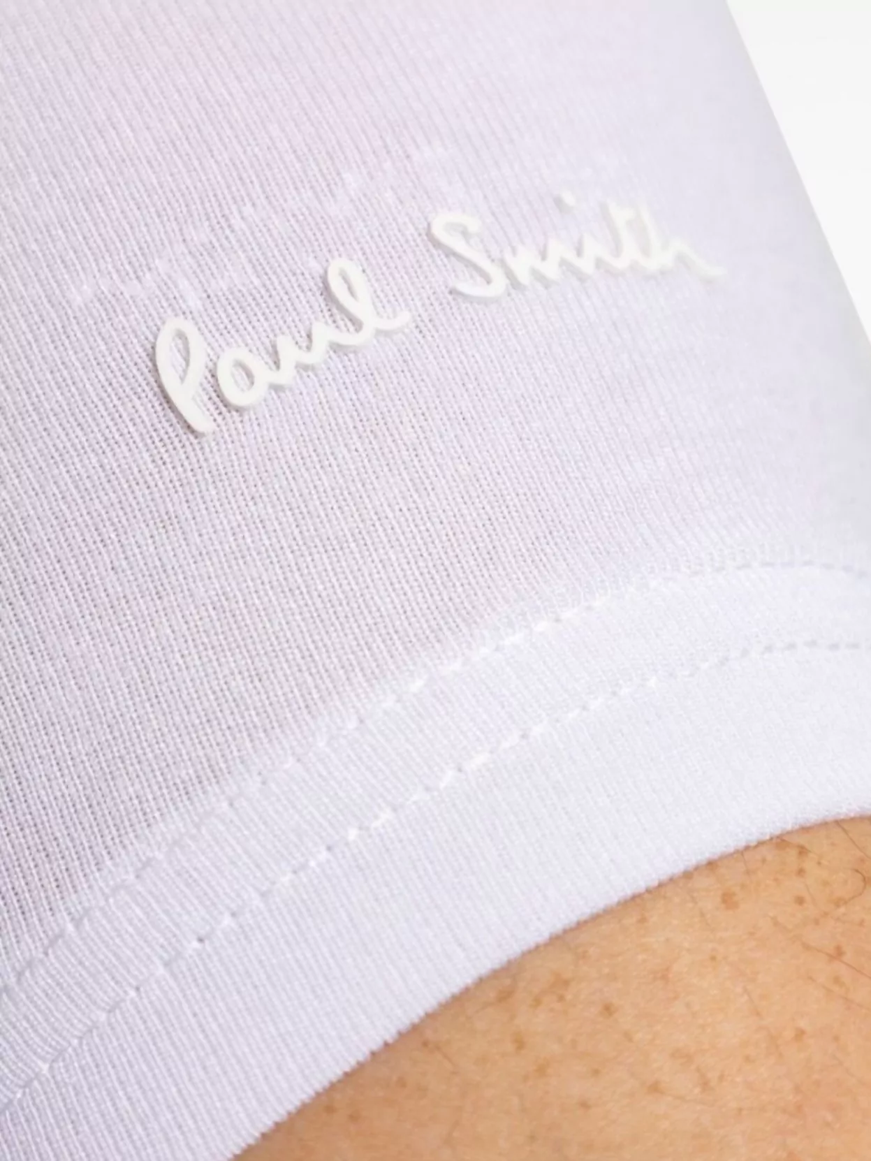 Paul Smith 3-pack Crew Neck T-shirts With Short Sleeves