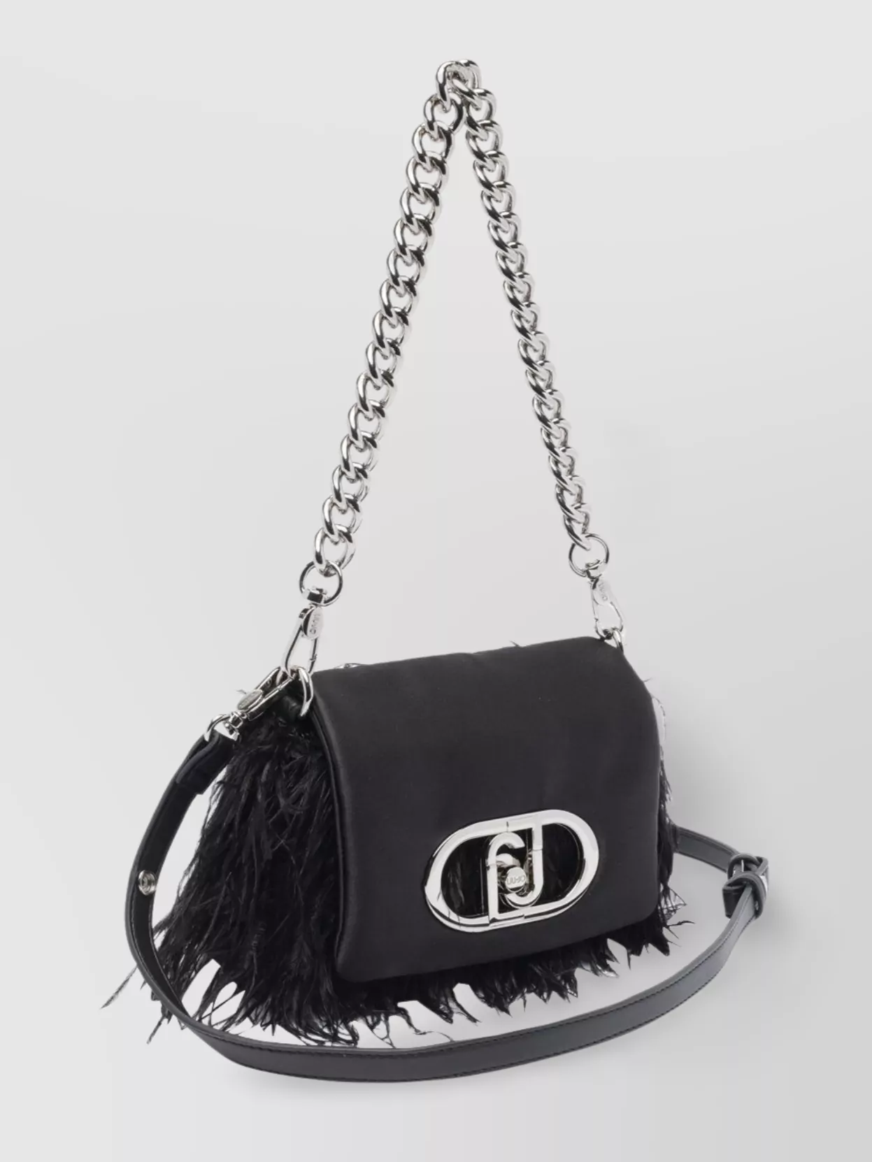 Liu •jo Feather Chain Strap Shoulder Bag