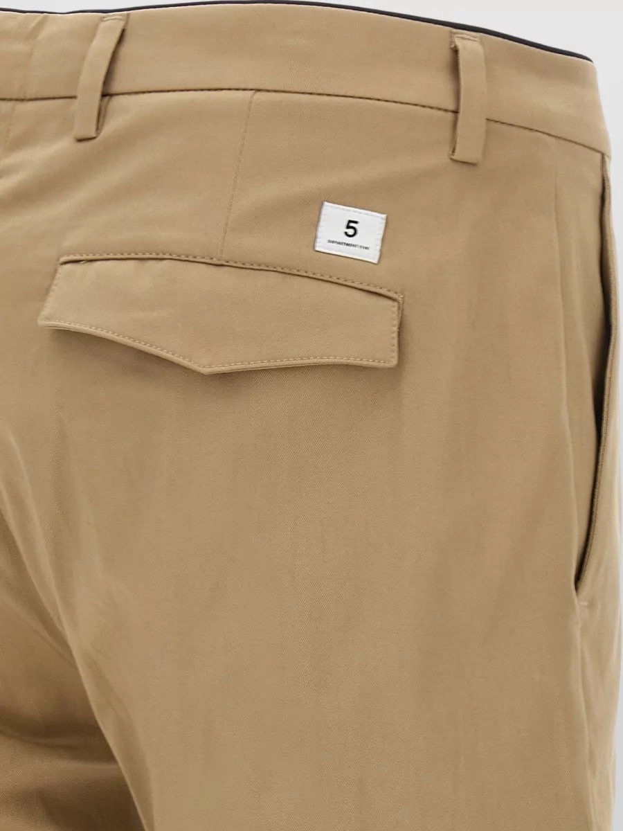 Department 5 Cropped Straight-Leg Trousers