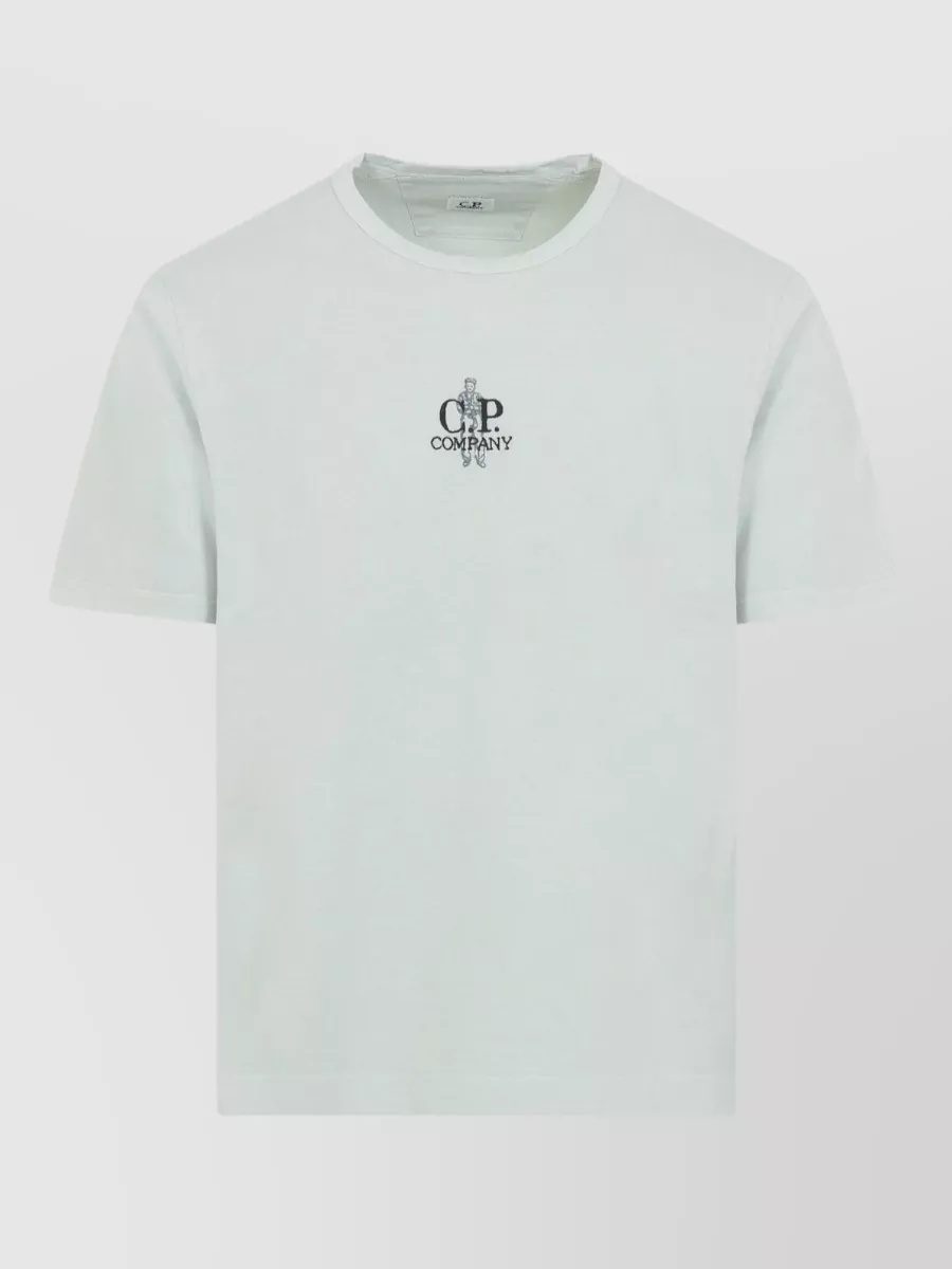 C.p. Company Cotton Regular-Fit Short-Sleeve T-Shirt