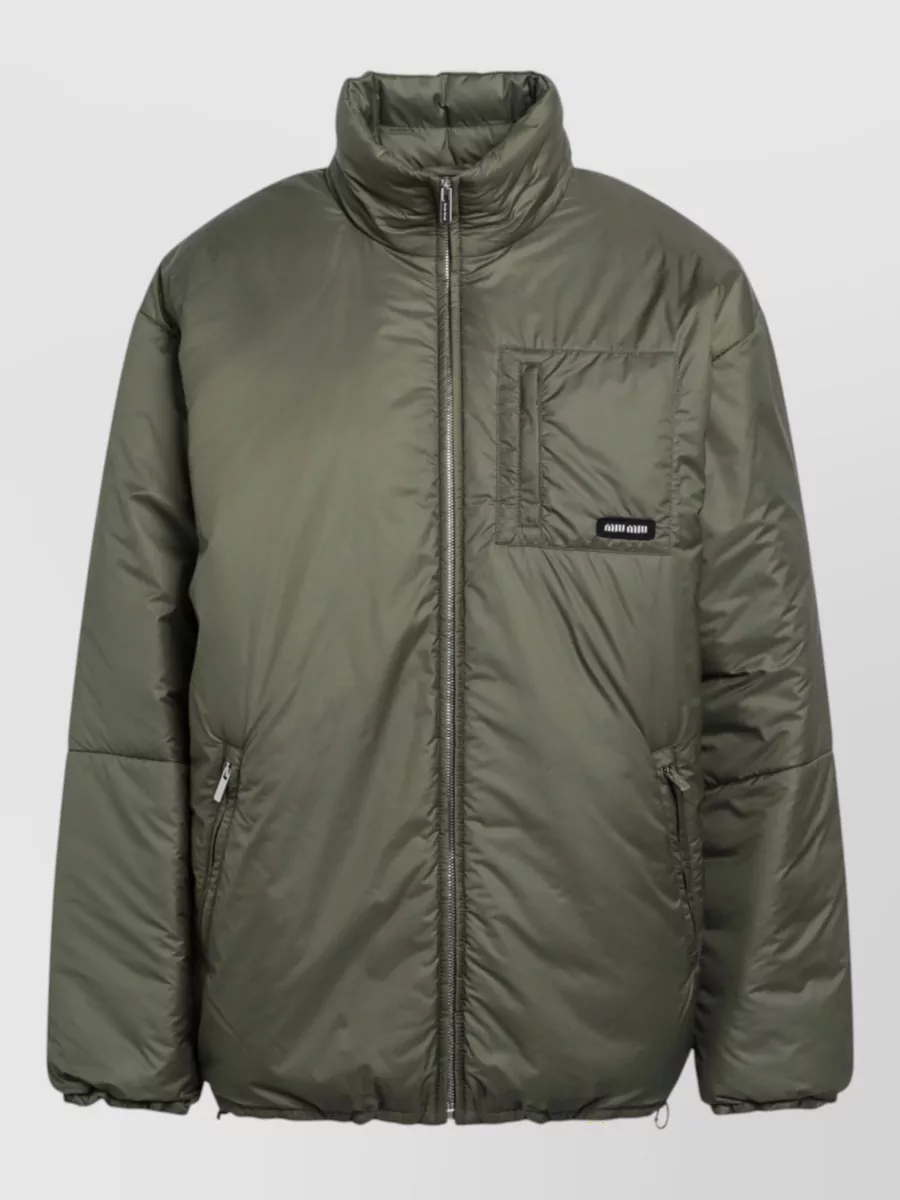 Miu Miu down puffer jacket