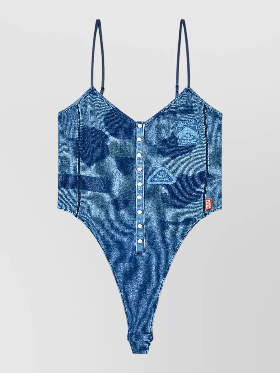 Diesel ribbed bodysuit