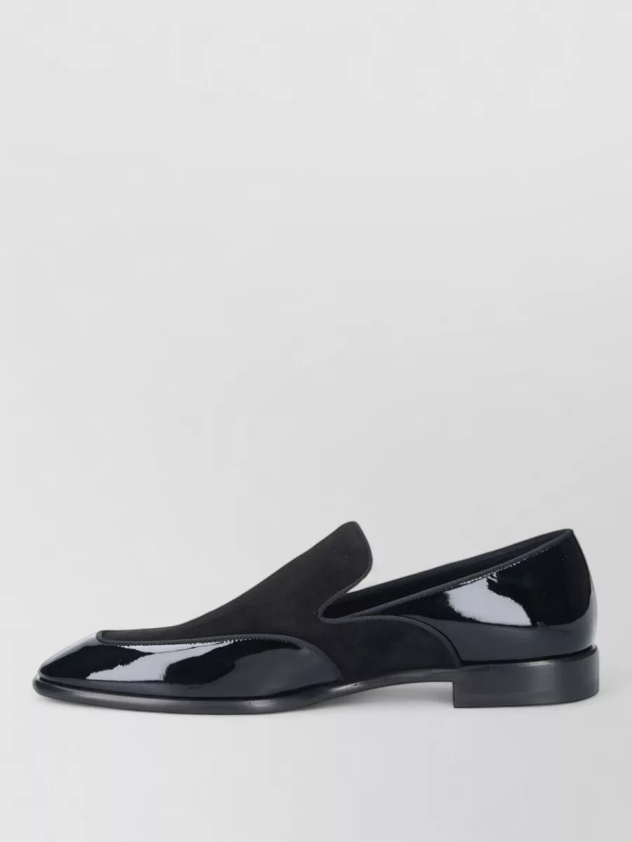 Christian Louboutin Leather Loafers