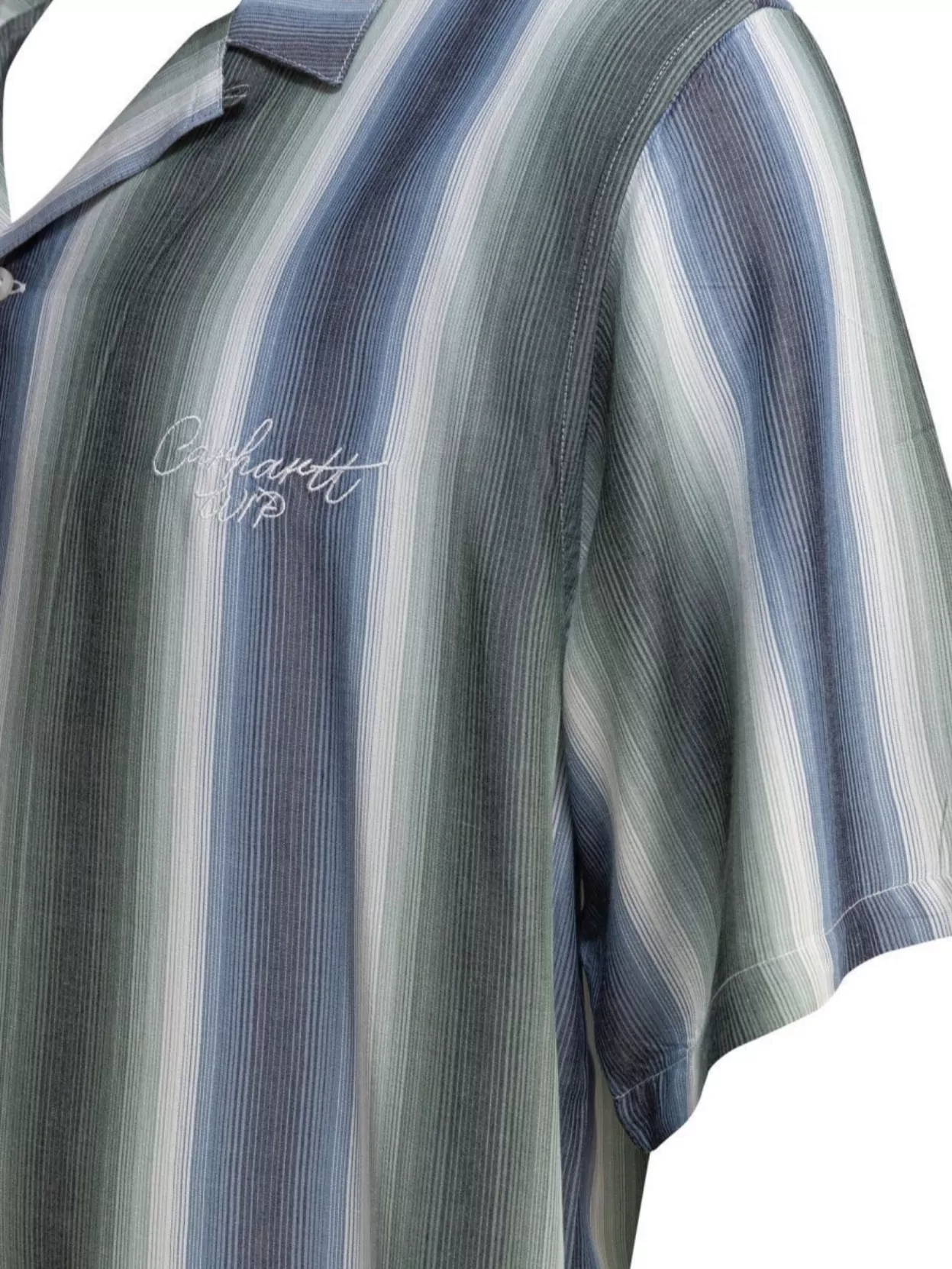 Carhartt Wip Short Sleeves Striped Pattern Shirt