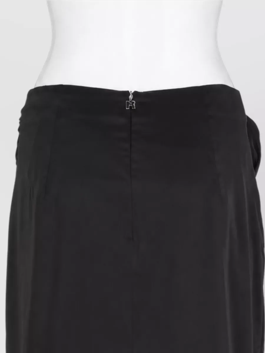 Rotate pencil skirt
