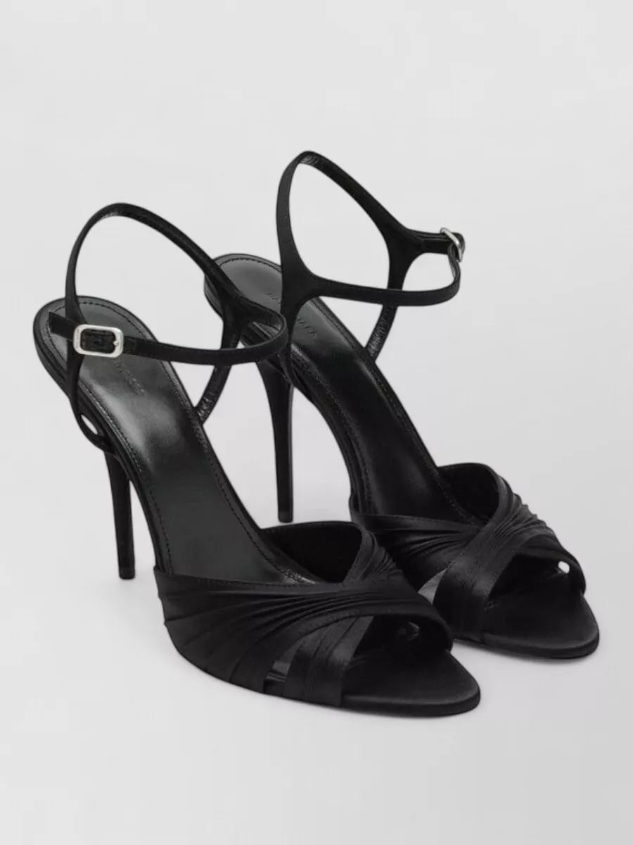 Balenciaga silk sandals