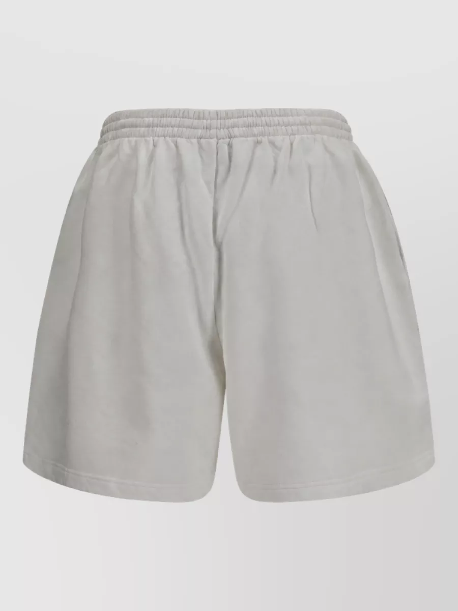 Balenciaga Cotton Oversized Loose-Fit Shorts