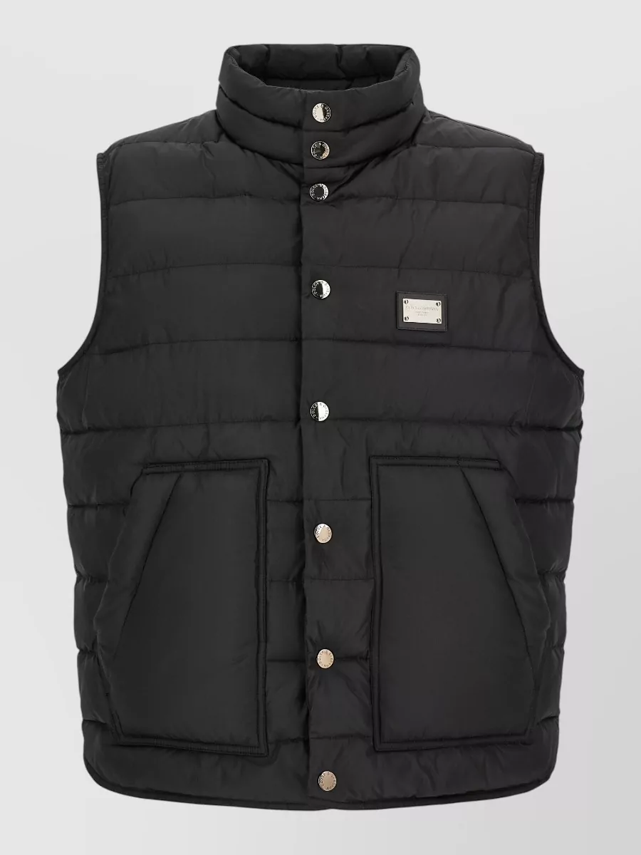 Dolce&Gabbana quilted padded vest