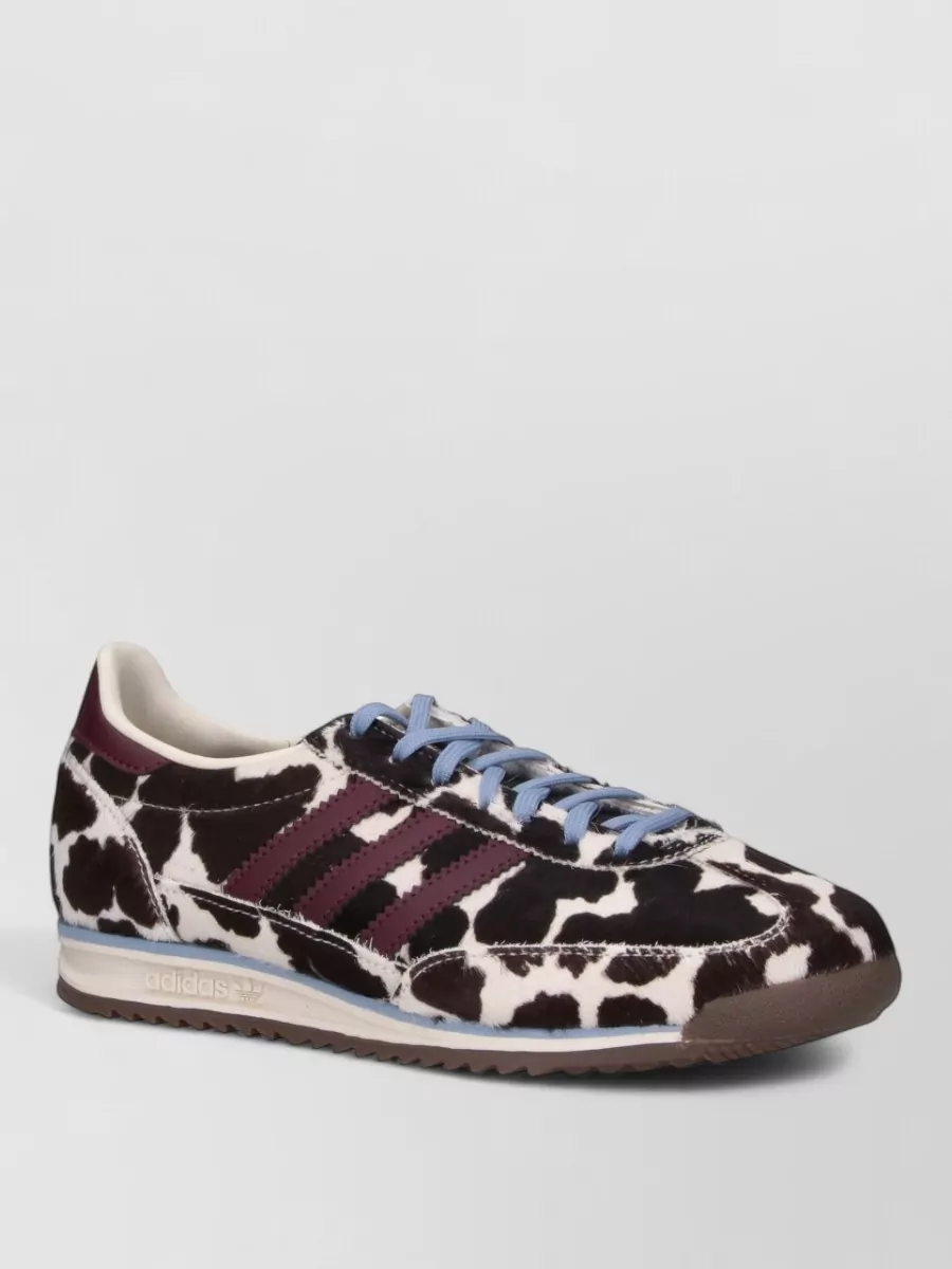 Adidas leather low-top sneakers