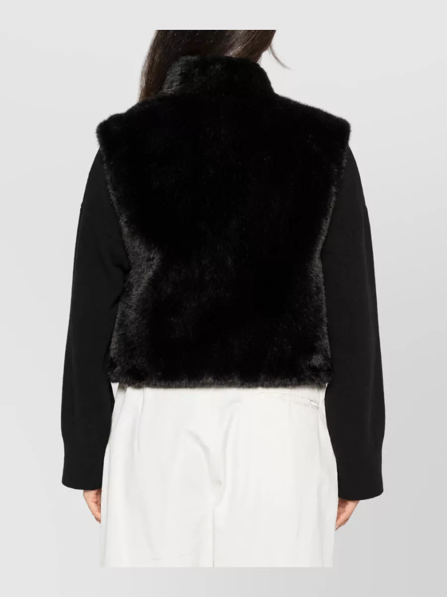 Herno Faux Fur Gilet