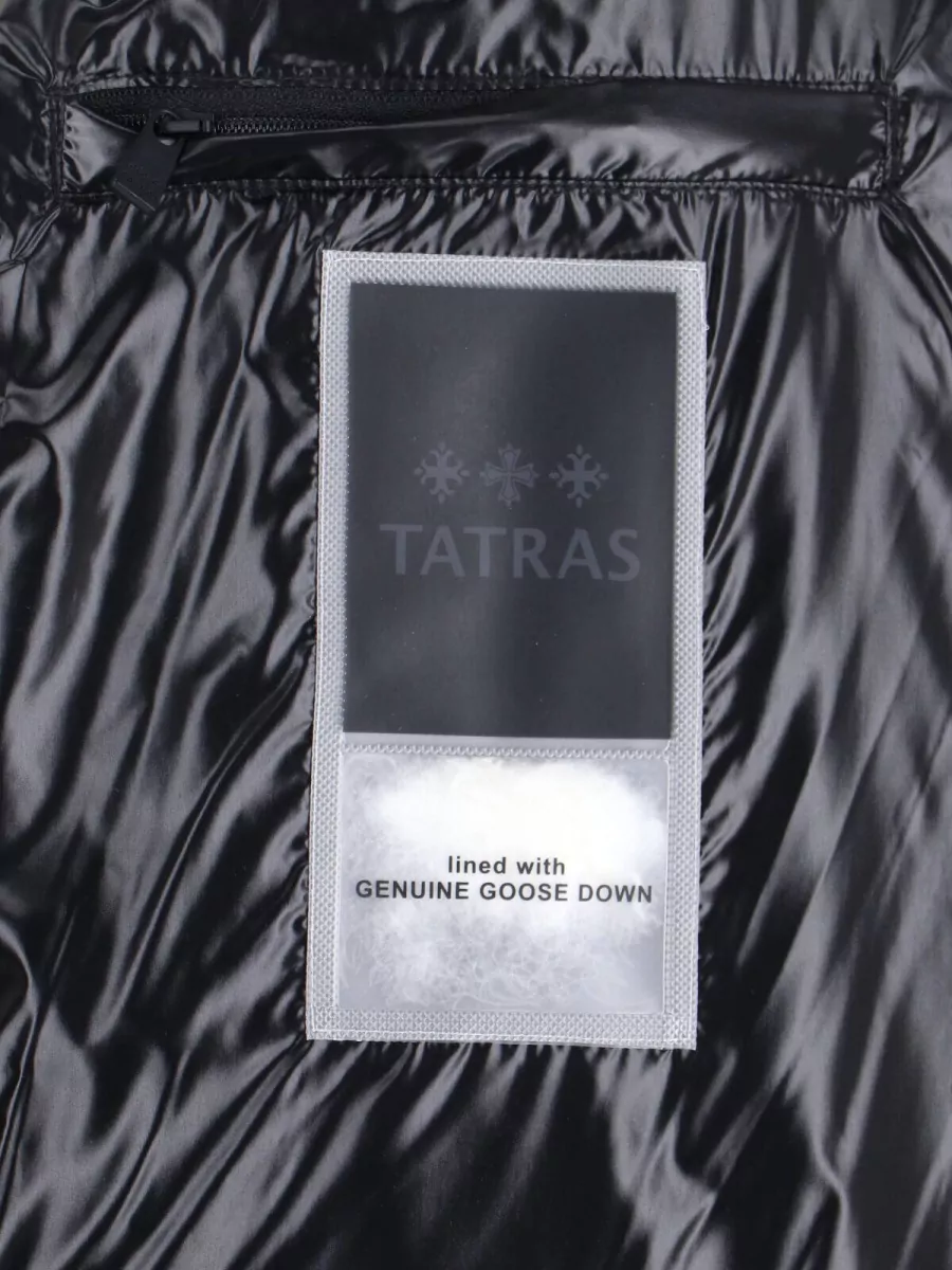 Tatras Hooded Quilted Jacket Side Pockets