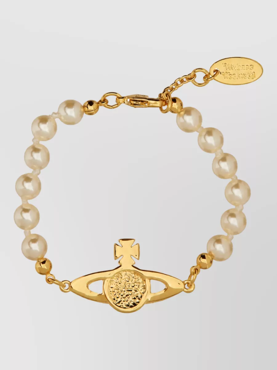Vivienne Westwood Mini Bas Relief Bracelet
