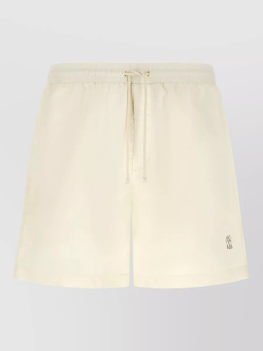 Brunello Cucinelli polyester swim shorts