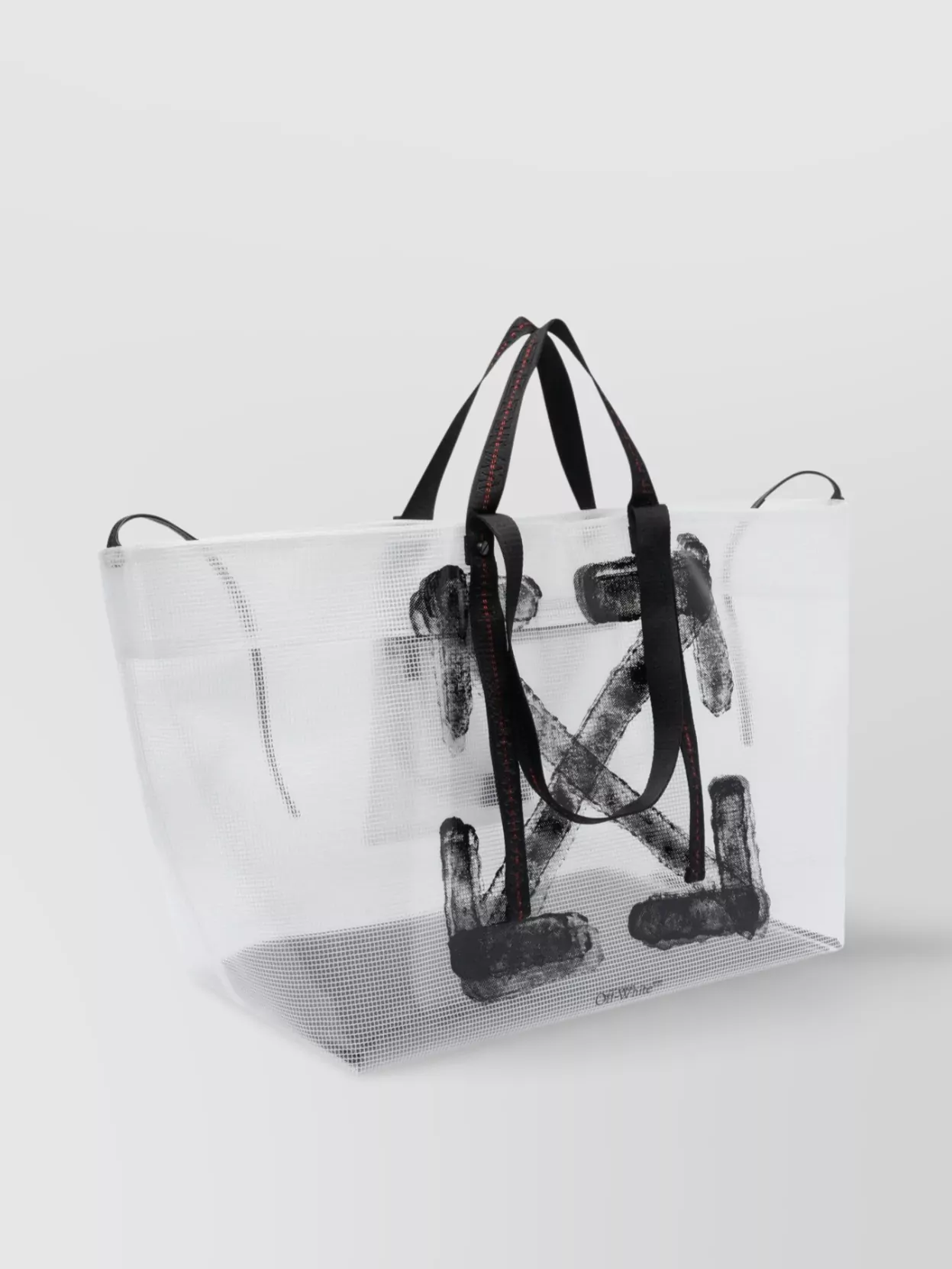 Off-white Clear Vision Tote Bag