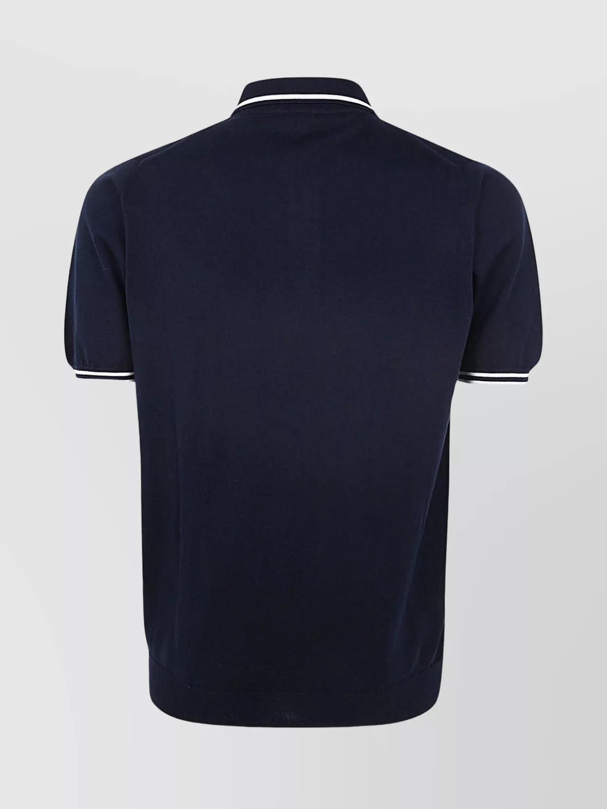 Kiton Polo Collared Shirt Short Sleeves
