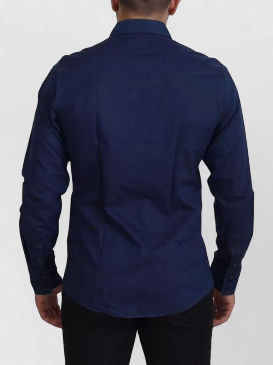 Dolce&Gabbana Cotton Slim-Fit Formal Shirt