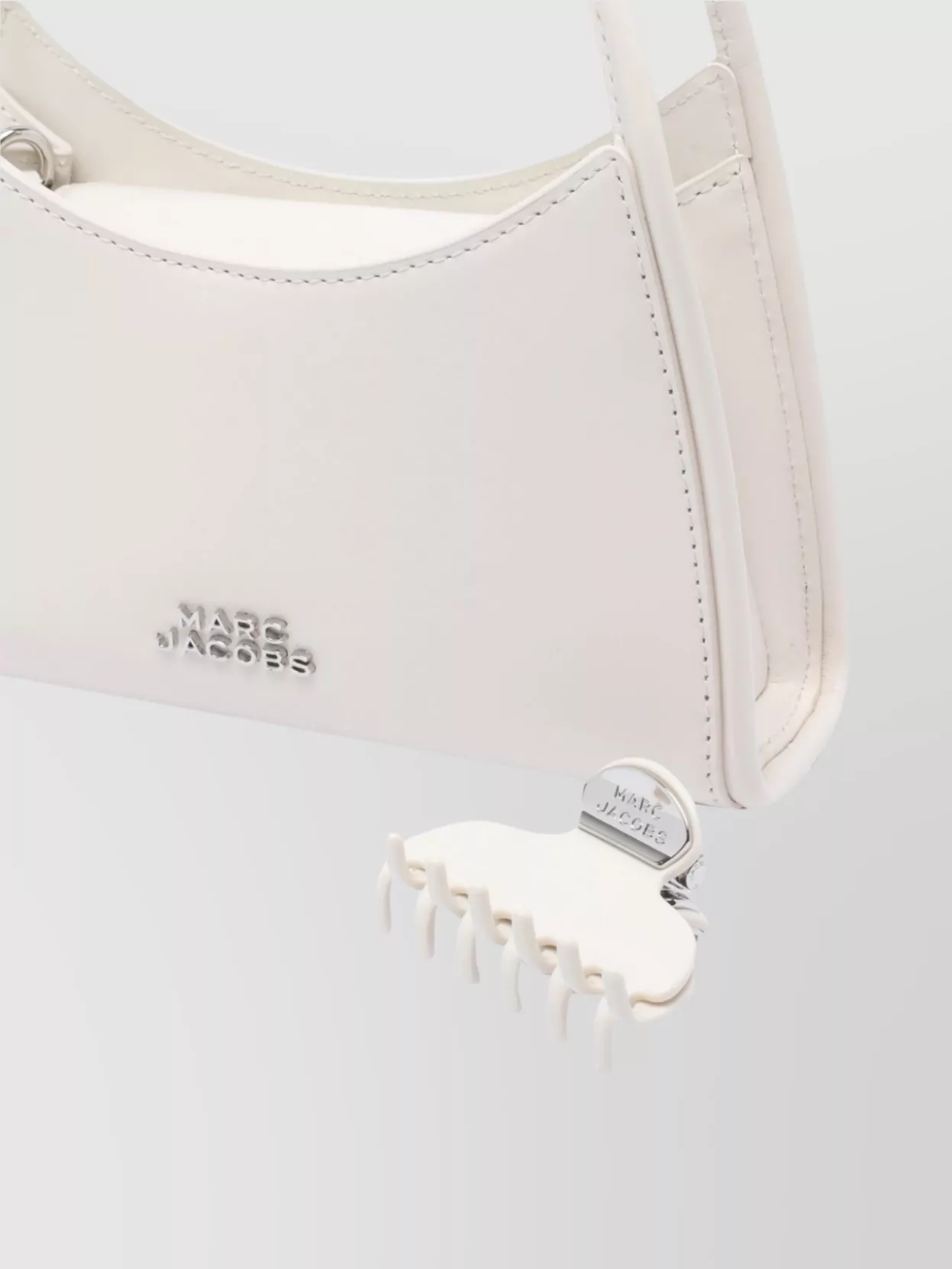 Marc Jacobs Glam Claw Clip Leather Crossbody Bag
