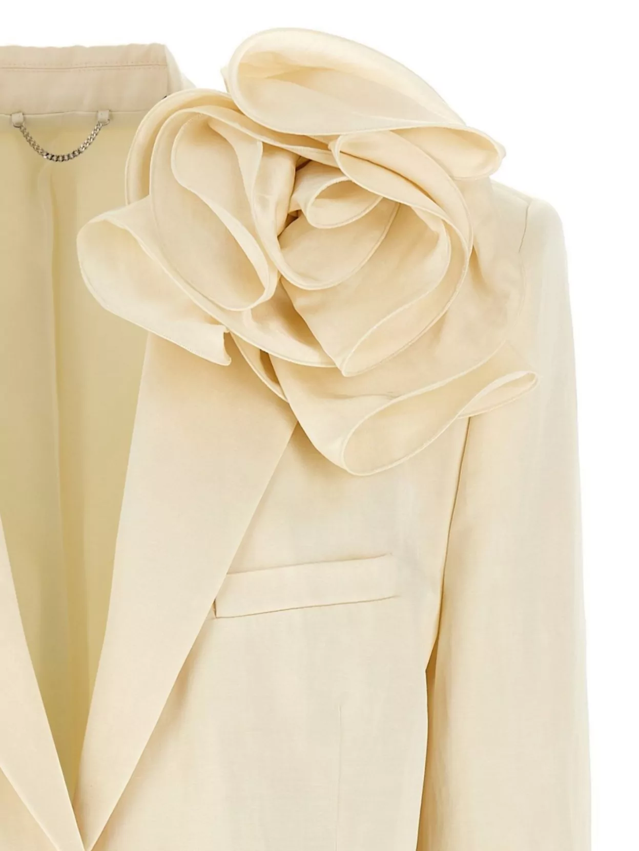 Magda Butrym '01' Blazer Featuring Floral Embellishment