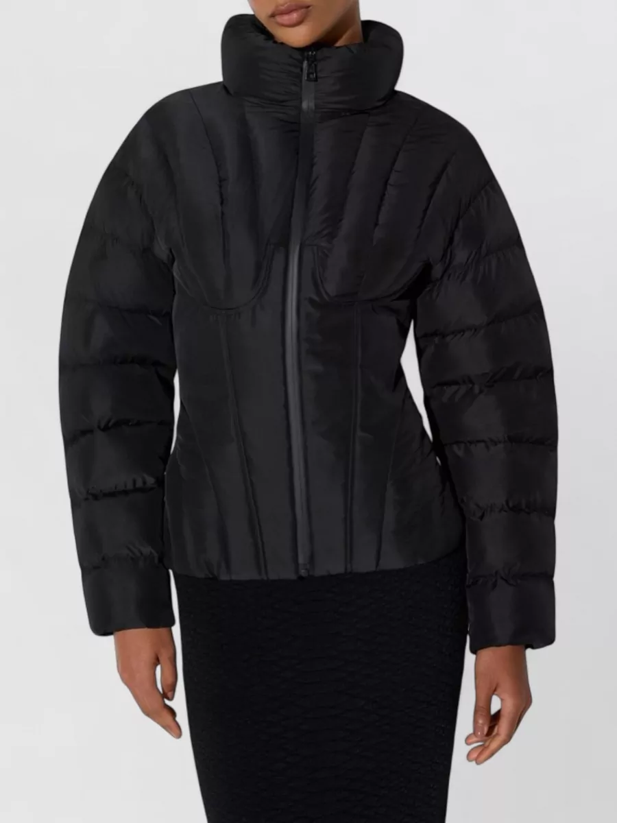 Elisabetta Franchi Quilted Down Jacket