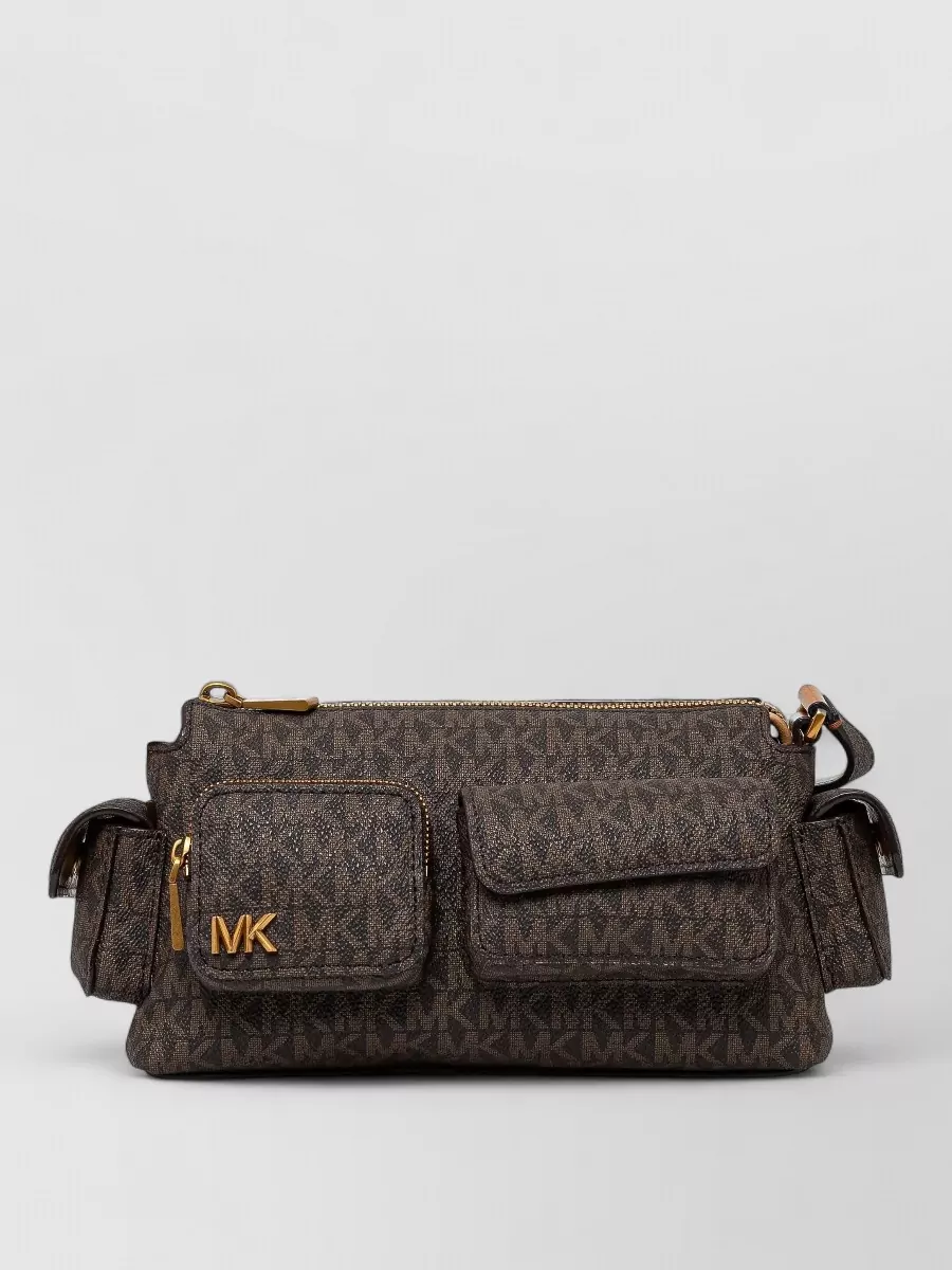 Michael Kors Small Crossbody Bag Adjustable Strap Pocket