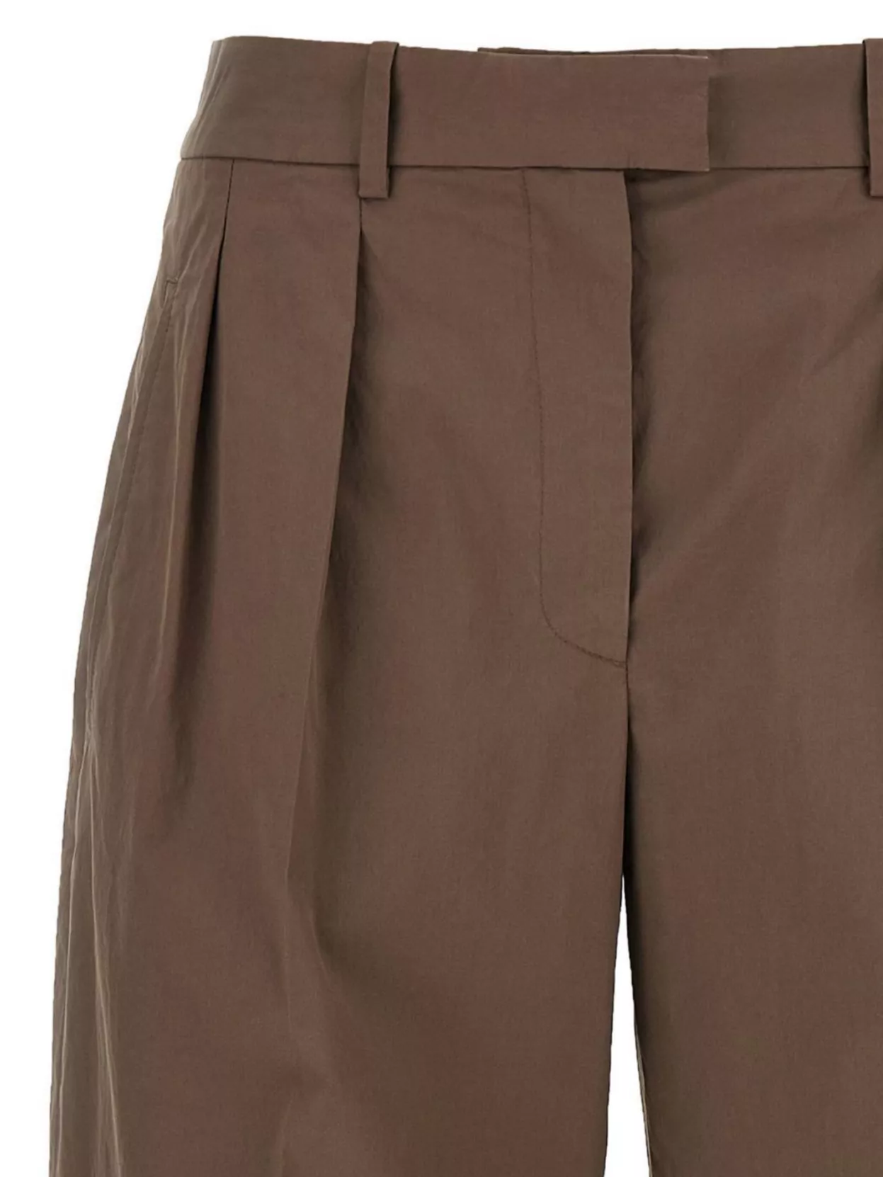 The Row Tailored Trousers With Pleated Design And Pockets