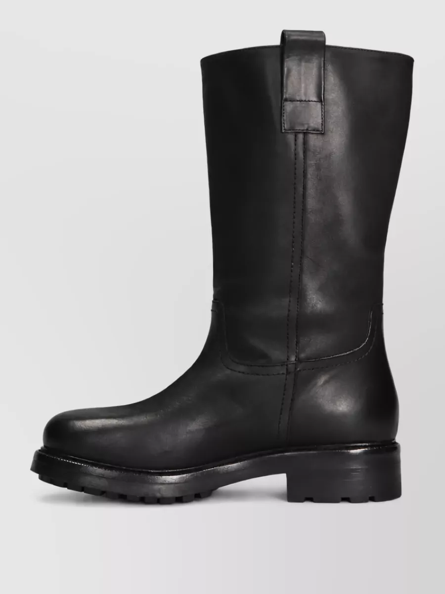 Strategia Leather Boots