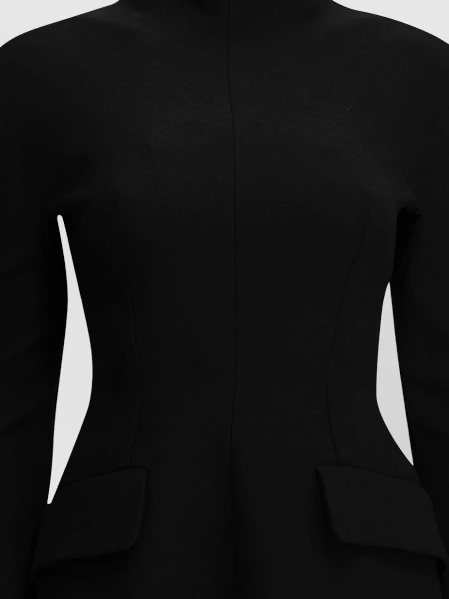 Sportmax Single-Breasted Coat