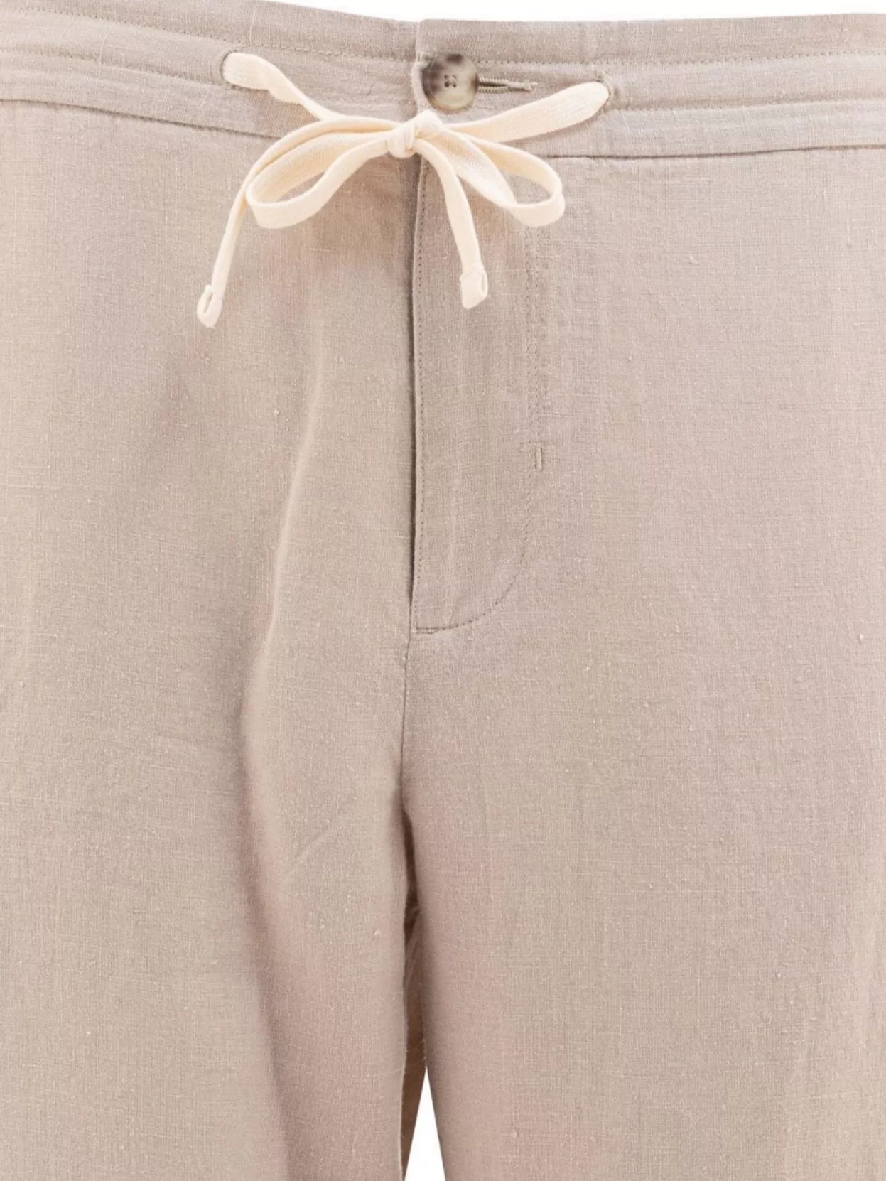 Vince Waistband Trousers With Drawstring And Pockets