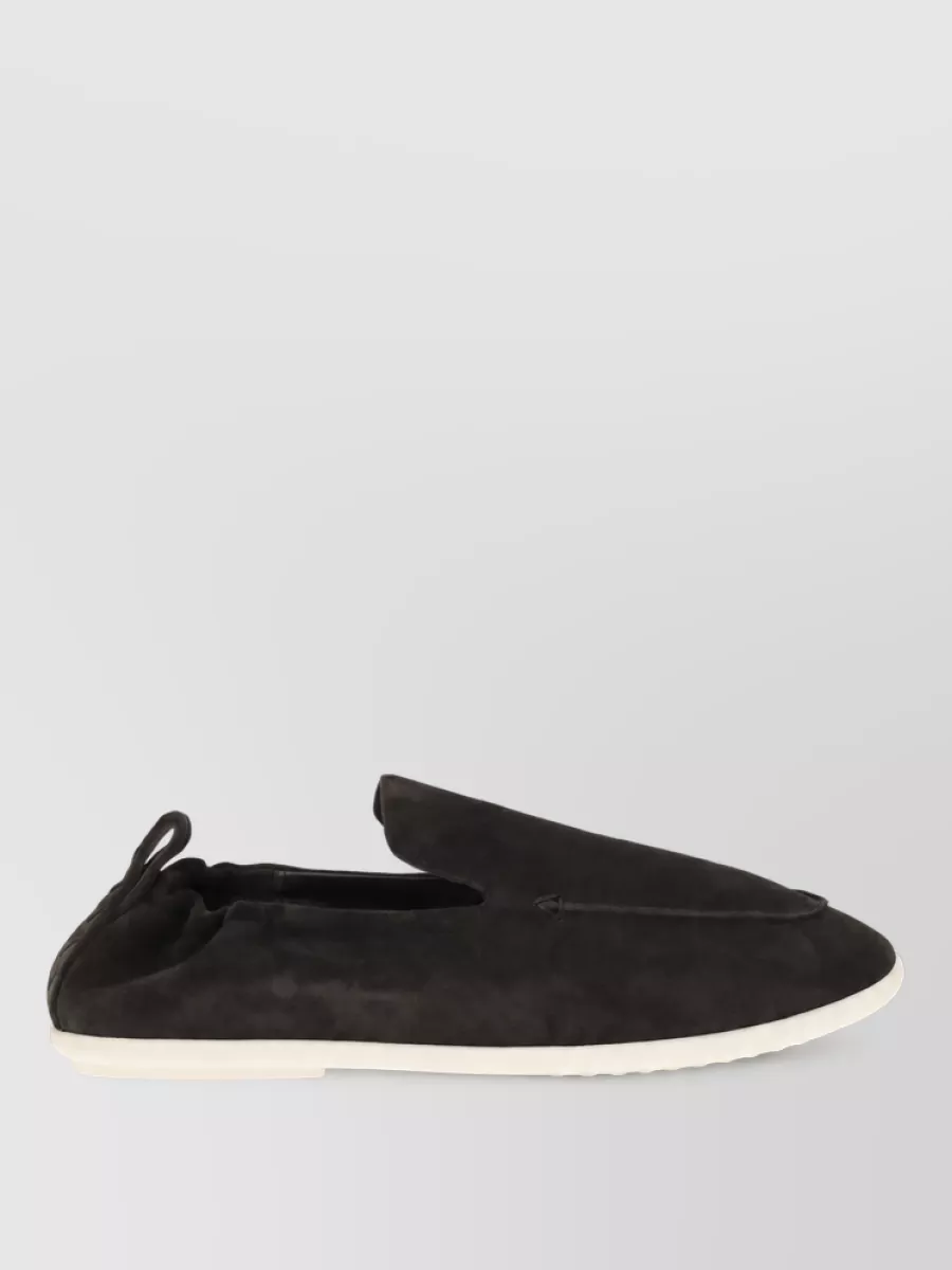 Bottega Veneta Suede Loafers