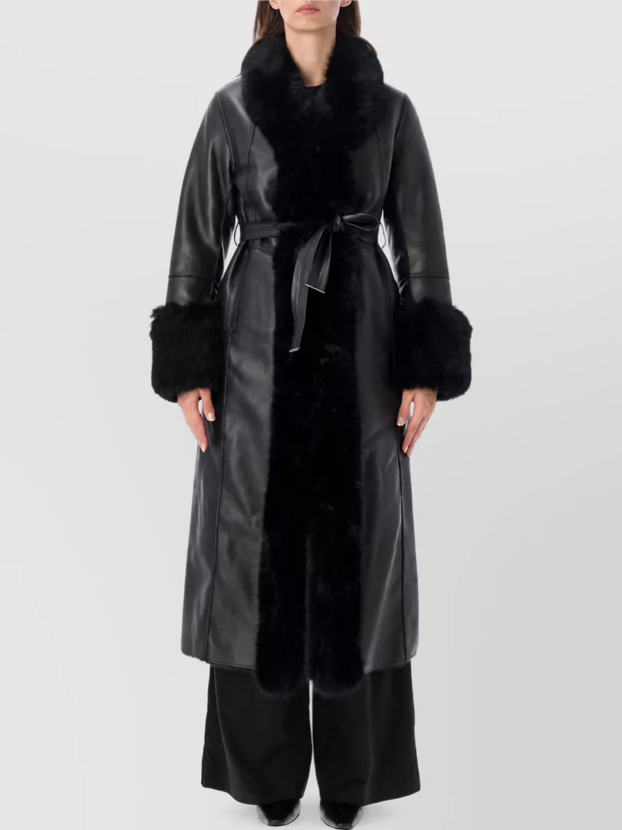 Urbancode reversible faux fur coat