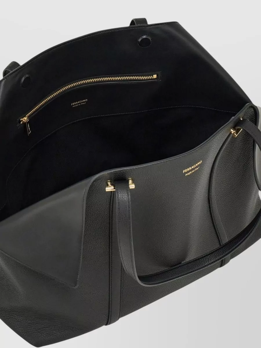 Ferragamo Large Tote Bag Top Handles