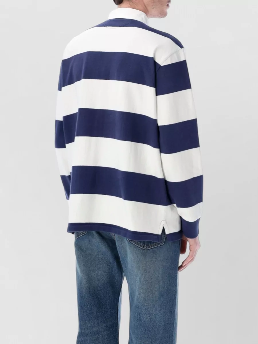 Polo Ralph Lauren Cotton Long-Sleeve Polo Shirt