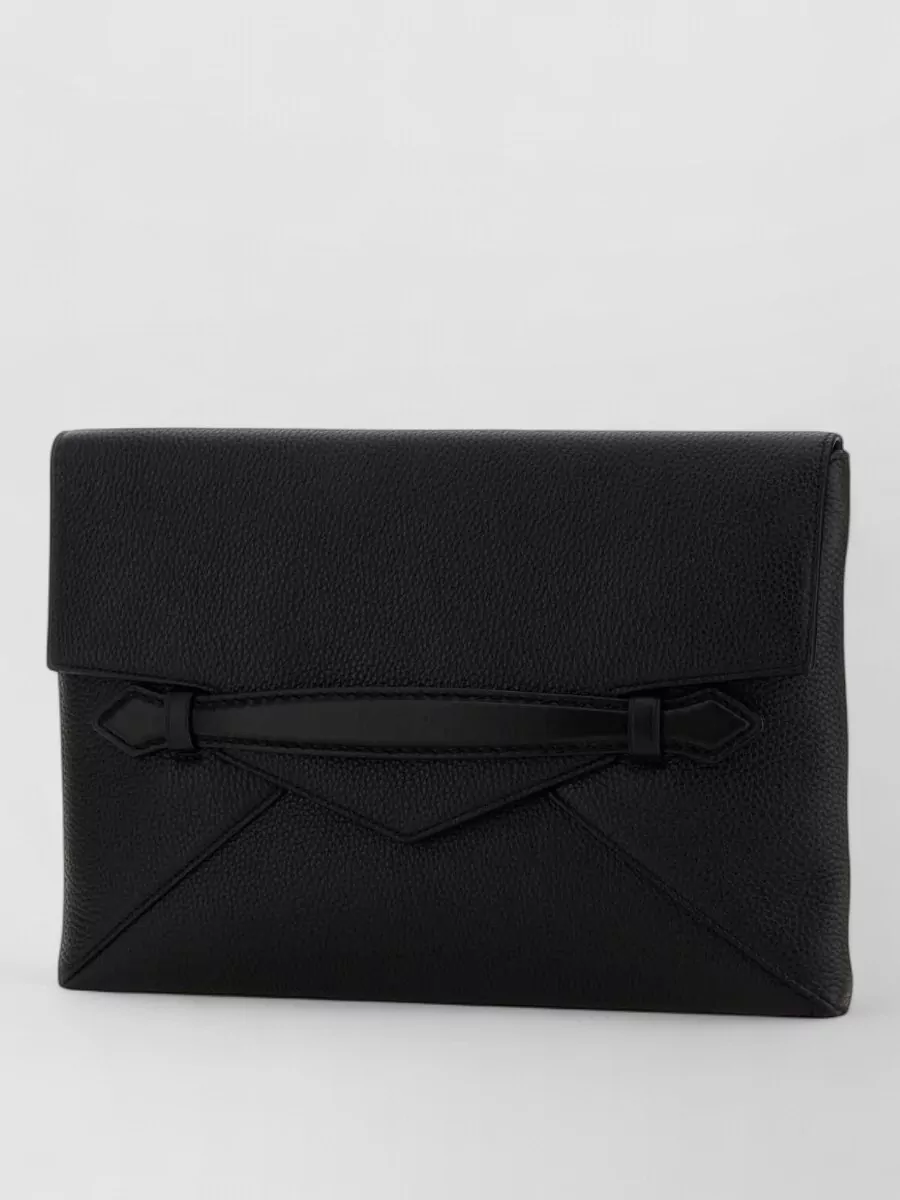 Montblanc Leather Clutch Bag