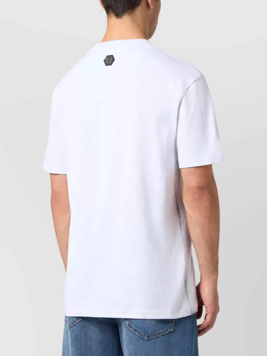 Philipp Plein Cotton Printed T-Shirt